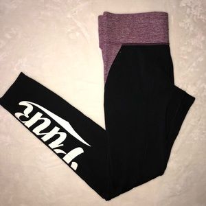 Victoria’s Secret Pink Logo Leggings